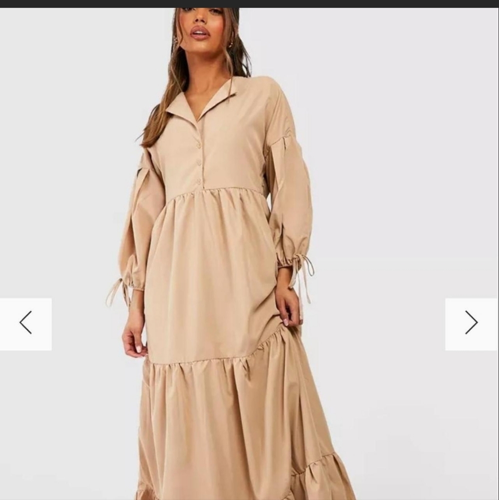 Boohoo maxi dress